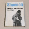 Georges Simenon Maigret ja kadonnut asiakirja